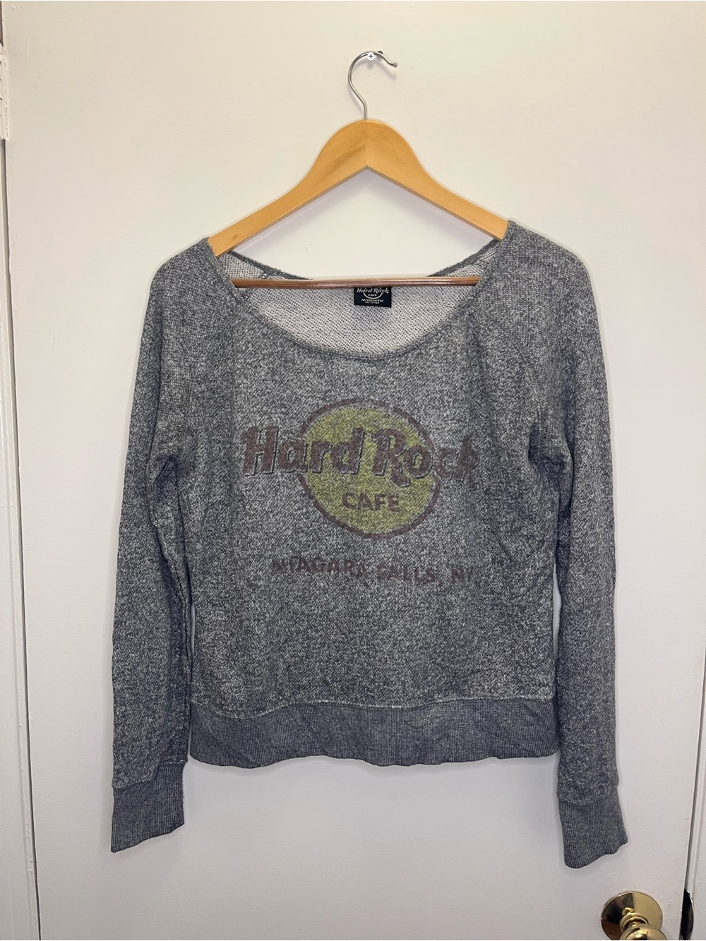 Vintage Hard Rock Café Gray Pullover Sweatshirt